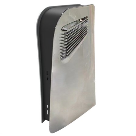 Passer til Playstation5-konsolltilbehør Elektroplettering, hardt støtsikkert deksel Skallpaneler Anti-ripe Støvtett