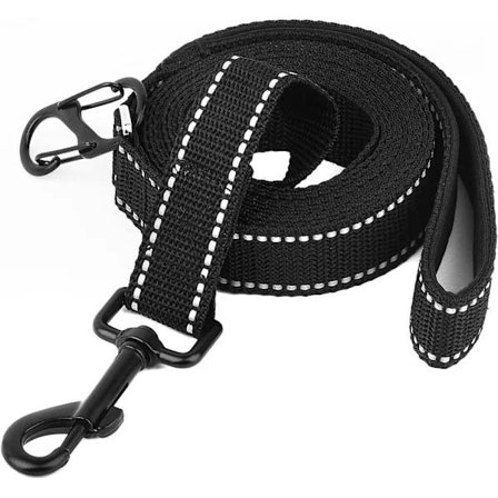 Hundesnor - 10 m hundesnor, træningssnor med håndtag til hunde, refleks