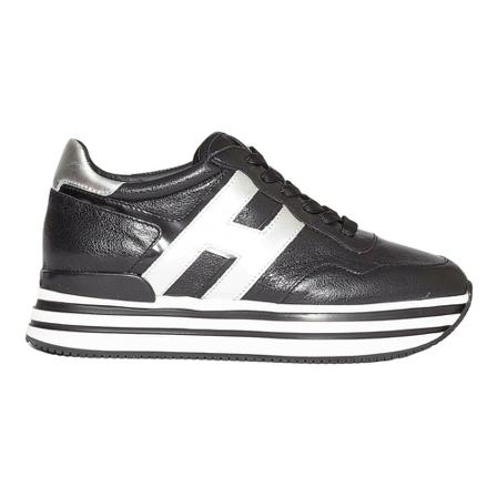 Hogan, Sneakers Zwart, Dames, Maat:37 EU
