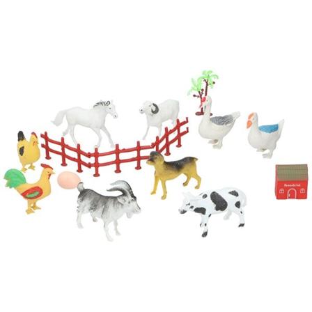 Lekset Bondgårdsdjur