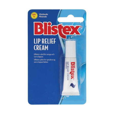 Blistex Lip Relief Cream SPF15, 6 ml