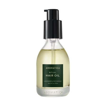 AROMATICA Haircare Ritual Hair Oil Lavender & Patchouli 50ml - Olio Capelli