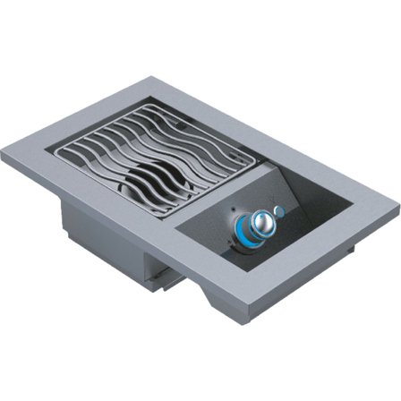 Napoleon BIB10RT Sidobrännare | Utematlagning > Grillar > Grilltillbehör | Bagaren och Kocken