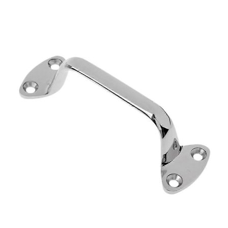 Dørhåndtag i rustfrit stål, træk håndtag, kraftigt toiletdørhåndtag, skab, brandsikkert skab, dør mouidation garage skur