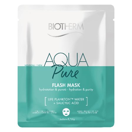 Biotherm Aquasource Aqua Pure Flash Mask 31gr - Maschera Purificante viso