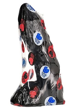 Kjøp All Black Dildo 23 cm - Analdildo | God pris