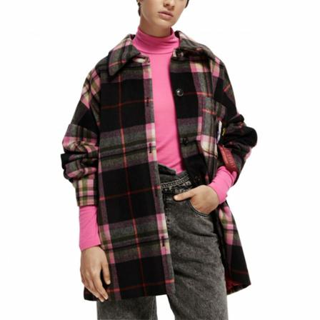 Scotch & Soda, Jackets Zwart, Dames, Maat:S