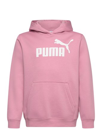 Ess No. 1 Logo Hoodie Fl G Pink PUMA