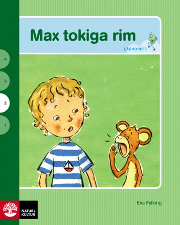 Läshoppet Nivå 2 - Max, 4 titlar - Bok av Eva Fylking - Häfte