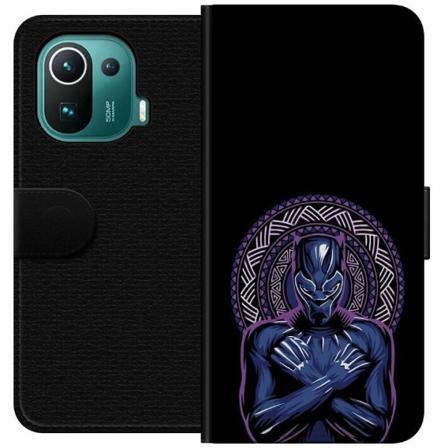 Xiaomi Mi 11 Pro Plånboksfodral Black Panther: Wakanda Foreve