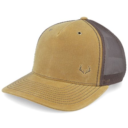Hunter - Brun trucker Keps - Tiny Deer Antlers 112wh Hawthorne Whiskey/Brown A-frame Trucker @ Hatstore
