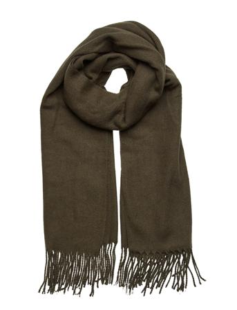 Jacsolid Woven Scarf Green Jack & J S