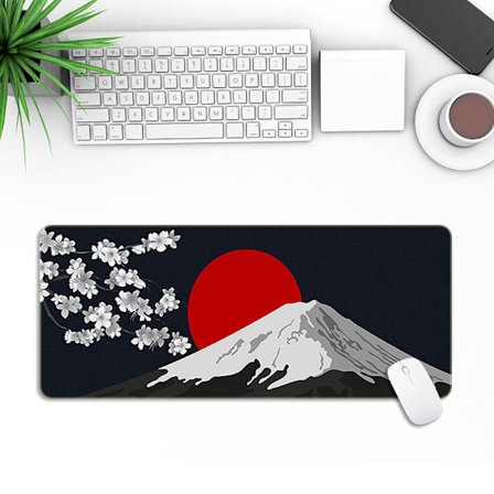 Gaming Mouse Pad XXL Stor Udvidet Musemåtte 900x400x4 mm, Dura