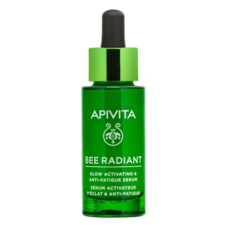 APIVITA Bee Radiant Siero Attivatore di Luminosità e Anti-Fatica 30ml - Siero viso primi segni