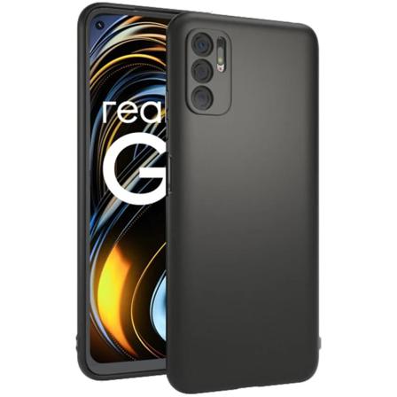 Realme Gt Master 5g Skal Silicone Case - Svart Svart