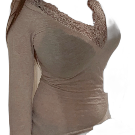 Rosa/beige Intimissimi tröja