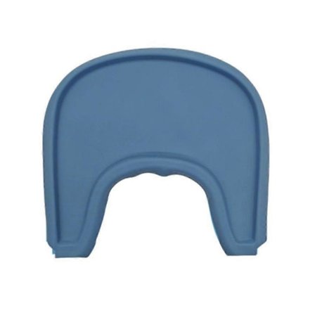 Stokke Barnestolbrettmatte i Babyrosa for Organisert og Hyggelig Måltid med Silikonpute