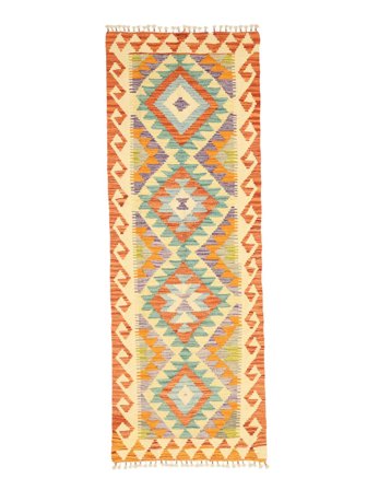 Alfombra Kilim Afghan Old Style 71X196 De Pasillo (Lana, Afganistán)