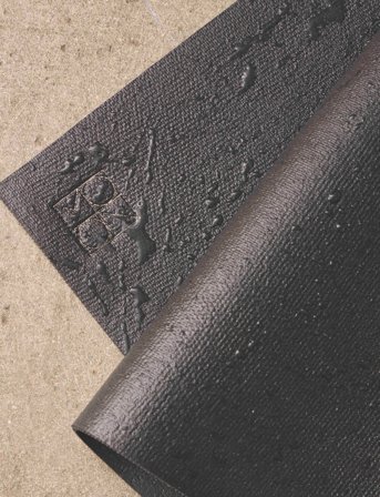 Moonchild Yoga Wear Moonchild Studio Mat - Black - ONE SIZE