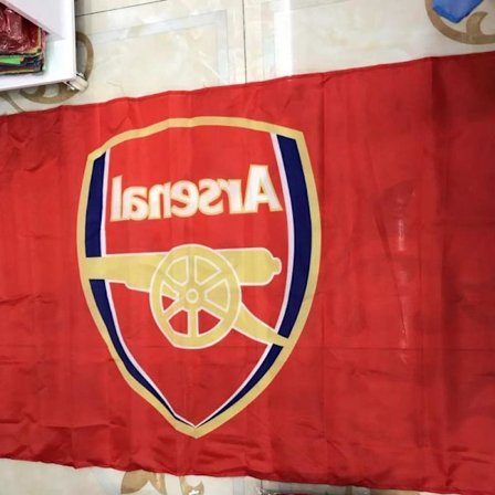 USA-Kanada-Mexiko VM-fansjalar, halsdukar med nationsflaggor, Arsenal