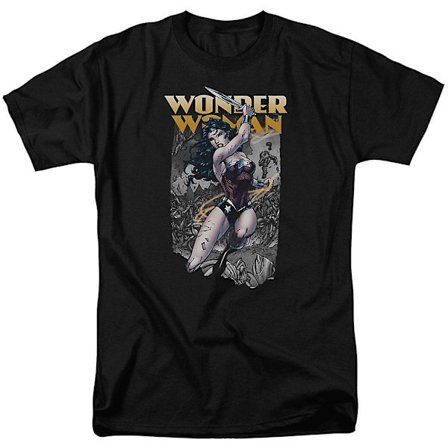 Justice League Of America Wonder Slice T-shirt