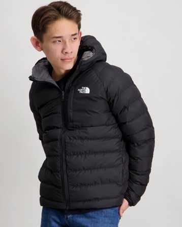 The North Face B RVR PERRITO JACKET TNF Zwart Jassen Jongens - Kids Brand Store