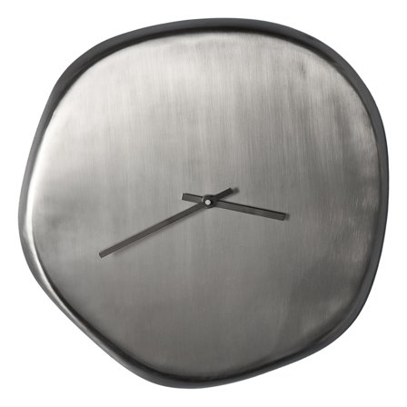Muubs Toki väggklocka, borstat stål | Inredning > Klockor > Väggklocka | Bagaren och Kocken