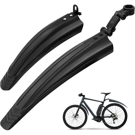 Cykelskærmsæt, Justerbart Universal Cykelskærm Sæt Foran Bagpå Cykelskærm Mountainbike Cykelskærm Tilbehør