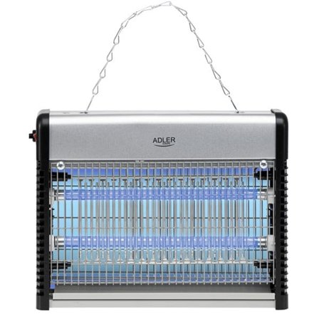 Elektrisk myggfelle med LED-lys og 2200 V elektrisk støt