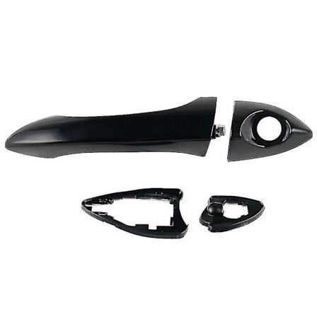 X5 E53 2000-2006 Ulkopuolinen Ovenkahvasarja Etukuljettajan Vasen Puoli Lh 51218243617