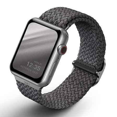 UNIQ Aspen Strap Apple Watch 40 / 38 / 41mm - Grå