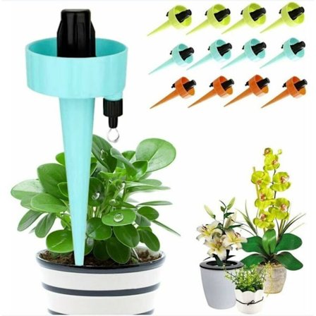 12 kappaleen tippukastelusetti, automaattinen kastelukartio