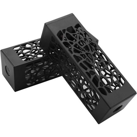 6 stk. Vandtætte LED Solcelle Have Lamper til Udendørs Have Gade Landskab Lampe Solcelledrevet Dekoration Stibelysning