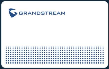 GRANDSTREAM Access Cards Passive 125 Khz