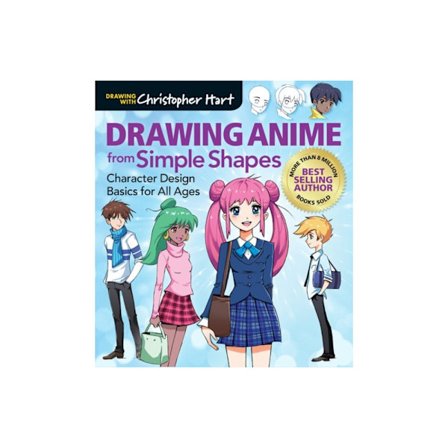 Drawing Anime from Simple Shapes (häftad, eng)