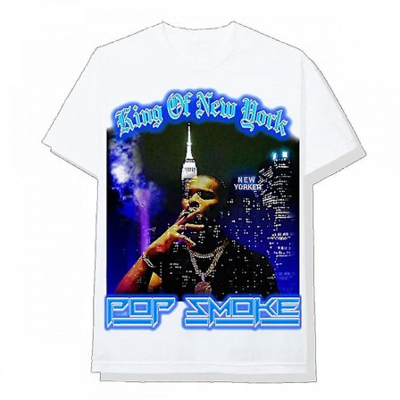 Pop Smoke Black T-shirt