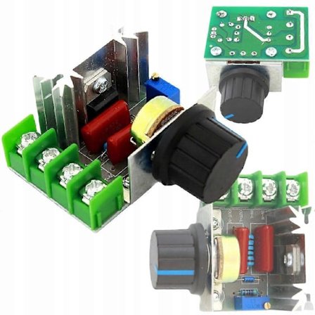 Spændings-omdrejningstalsregulator Nyttig # 2223 [DB]