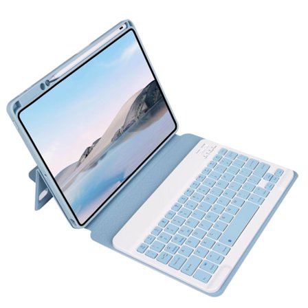 Löstagbart Bluetooth-Tangentbordsfodral för iPad iPad Pro 12.9 (2020/2021/2022)