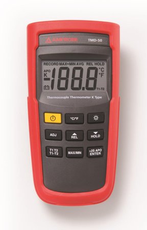 Beha-Amprobe TMD-50 termometer, Måleinstrument