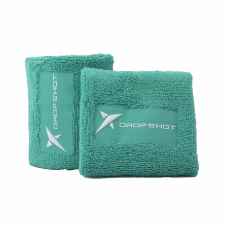 Drop Shot Wristband Green