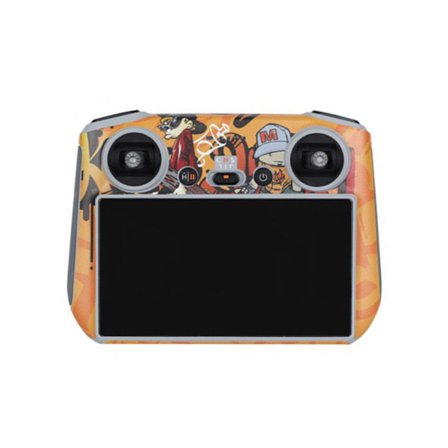 För Mini 3 Pro skyddsfilm PVC-dekaler Vattentäta reptåliga dekaler Cover hud för Mini 3 Pro Drone Accs