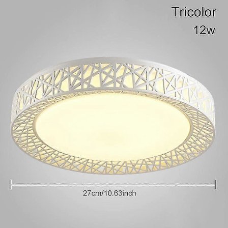 Led-kattovalaisin Linnunpesä Pyöreä Lamppu Modernit Valaisimet Yhteensopiva Olohuoneeseen Makuuhuoneeseen Keittiöön Uusi