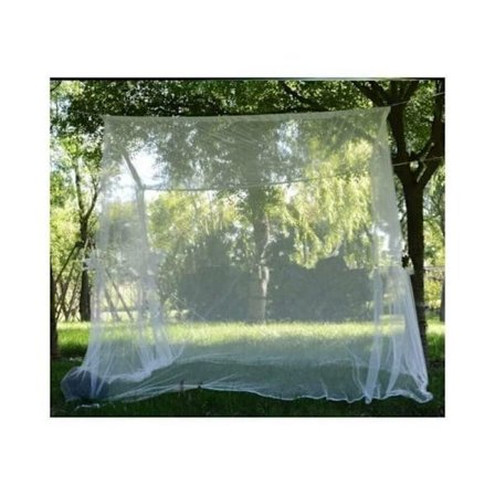 Myggnät för utomhusbruk - Trädgårdsnät, Dubbelsäng, Balkong, Pergola, Campingskydd