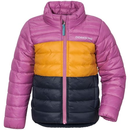 Didriksons Puff Kids Jacket 2 Children Other warmly-lined jackets Multi-colored 130