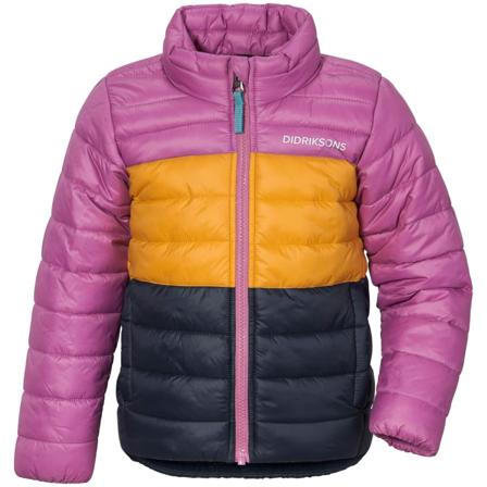 Didriksons Puff Kids Jacket 2 Children Other warmly-lined jackets Multi-colored 100