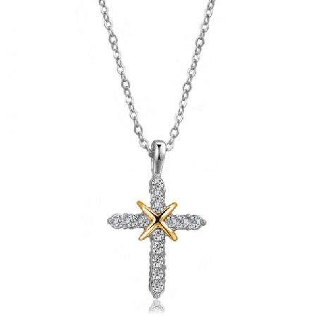 Exklusivt Kors Halsband