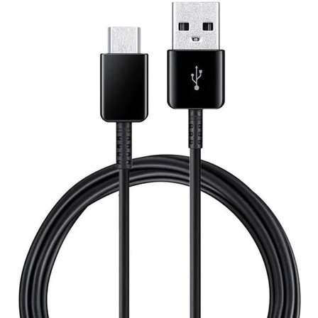 Samsung EP-DG970BBE USB-A - USB-C-kabel 1,5 m (OOB Bulk - erstatningsemballasje) - svart