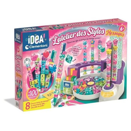 Clementoni - Pen Workshop - Meddelanden Utgåva