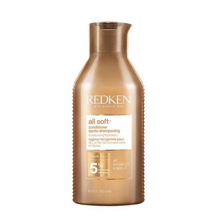 Redken All Soft Conditioner 500 ml, Hår, Shampoo & Hårpleje, Balsam