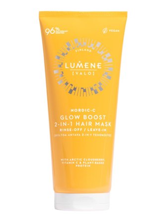 Lumene Nordic - C (Valo) Glow Boost 2-in-1 Hair Mask 200ml